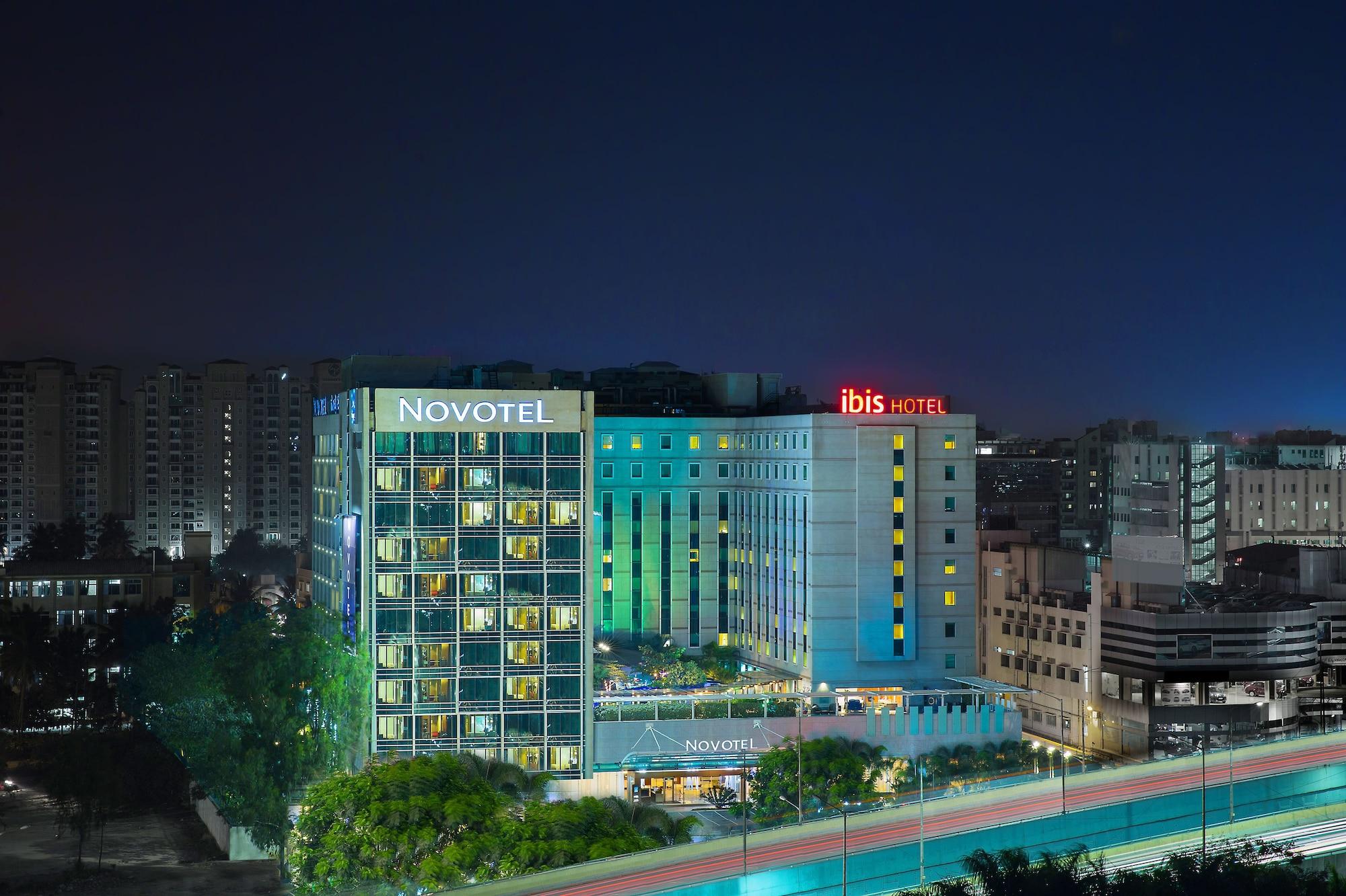 Ibis Bengaluru Outer Ring Road Hotel Eksteriør billede