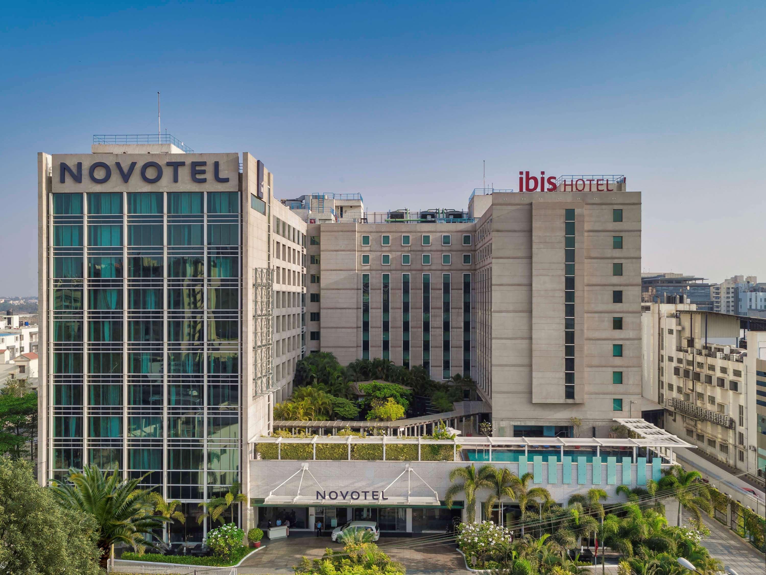 Ibis Bengaluru Outer Ring Road Hotel Eksteriør billede