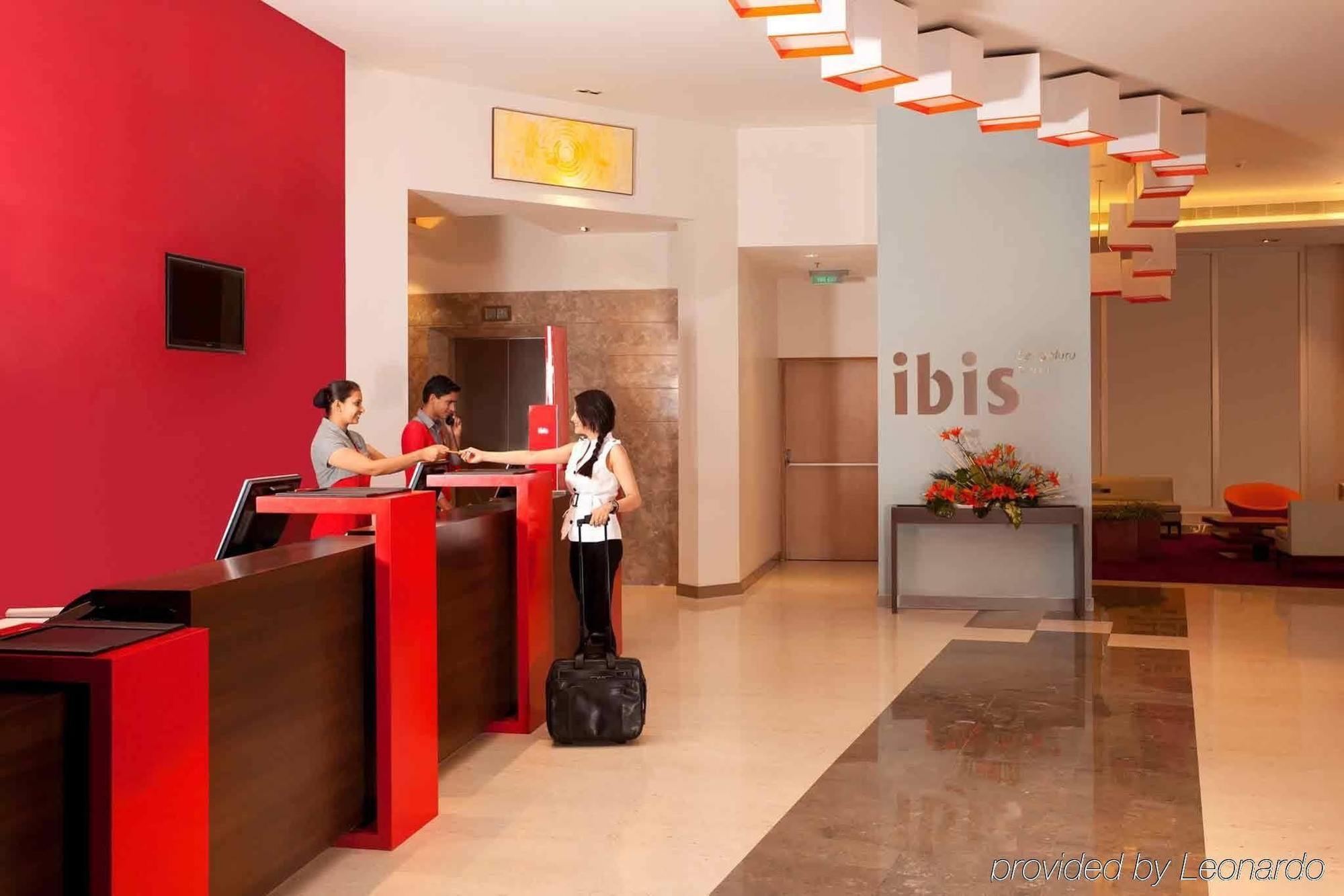 Ibis Bengaluru Outer Ring Road Hotel Interiør billede