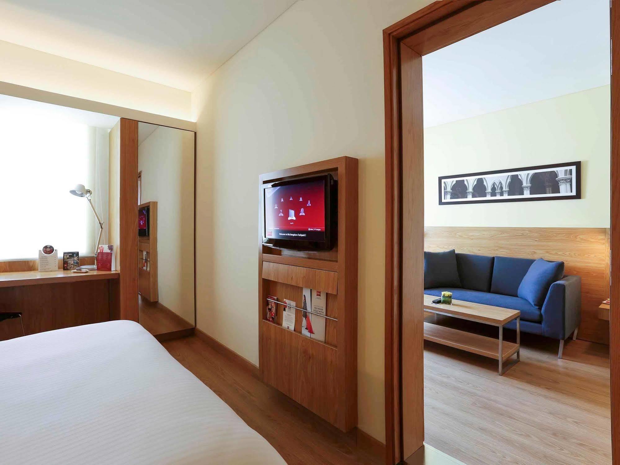 Ibis Bengaluru Outer Ring Road Hotel Eksteriør billede